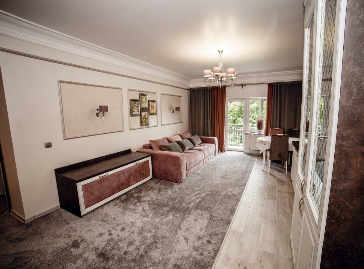 Апартаменты Luxury Lavander Polyana  Bagian luar foto