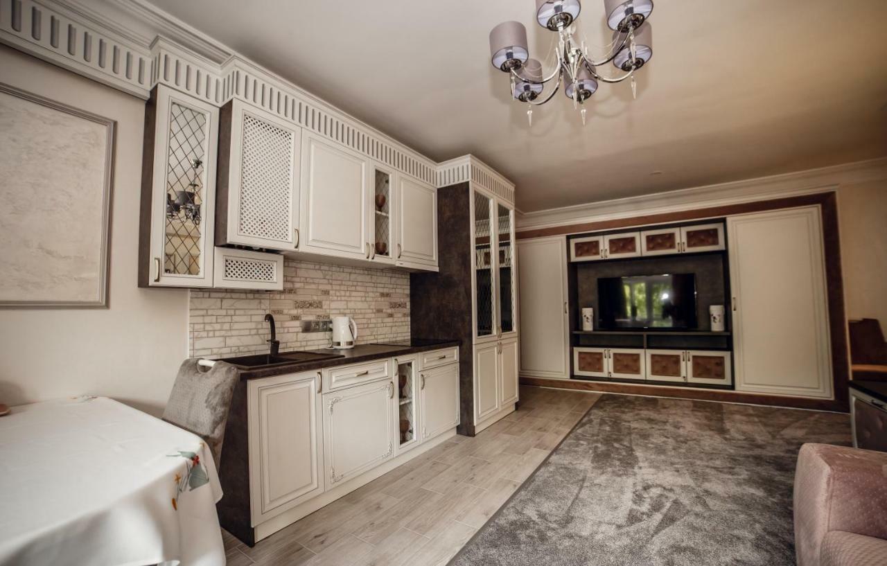 Апартаменты Luxury Lavander Polyana  Bagian luar foto