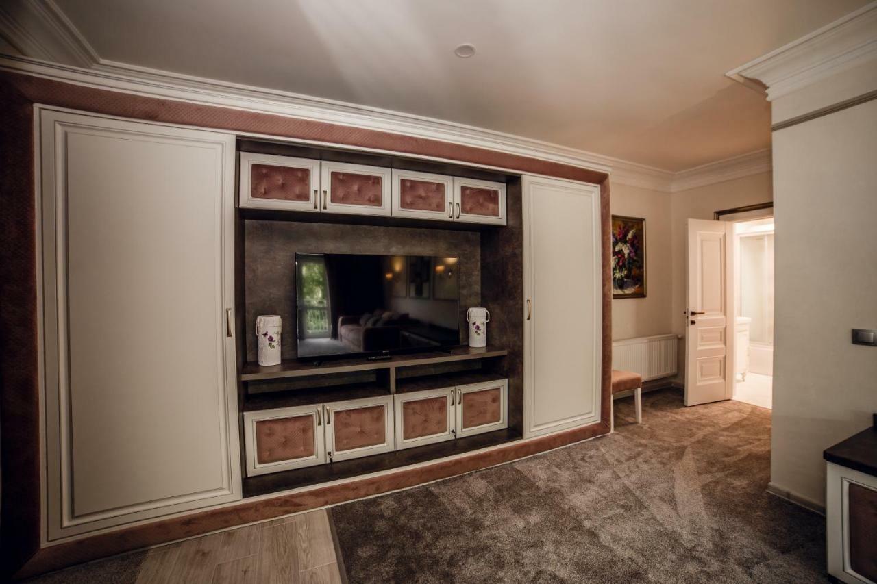 Апартаменты Luxury Lavander Polyana  Bagian luar foto