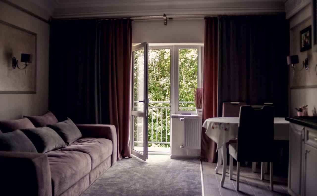 Апартаменты Luxury Lavander Polyana  Bagian luar foto