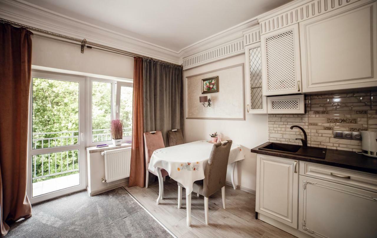 Апартаменты Luxury Lavander Polyana  Bagian luar foto