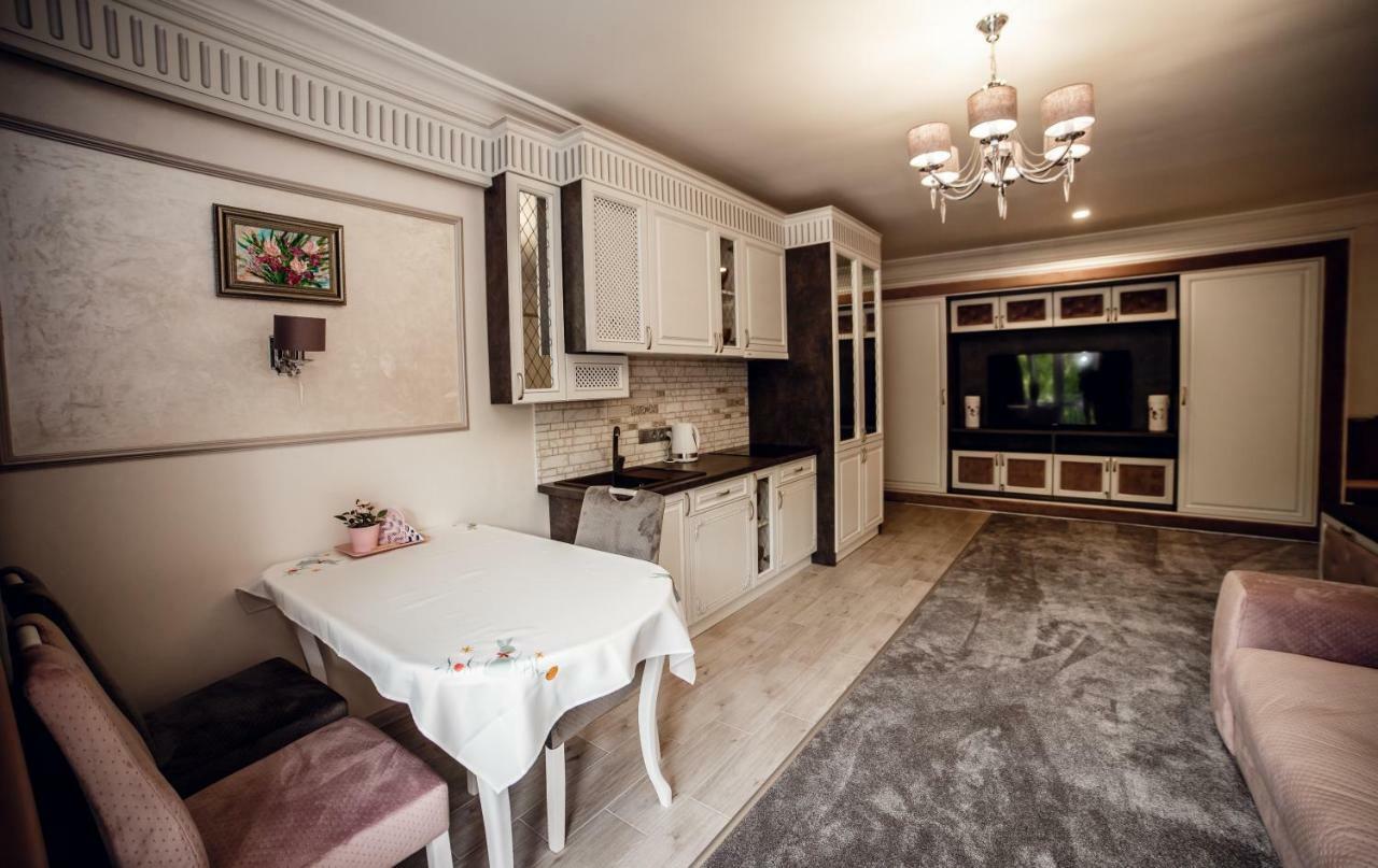 Апартаменты Luxury Lavander Polyana  Bagian luar foto