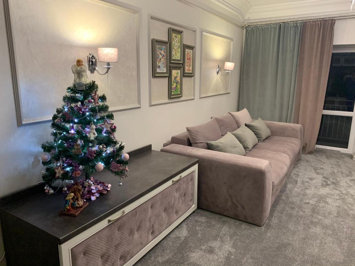 Апартаменты Luxury Lavander Polyana  Bagian luar foto